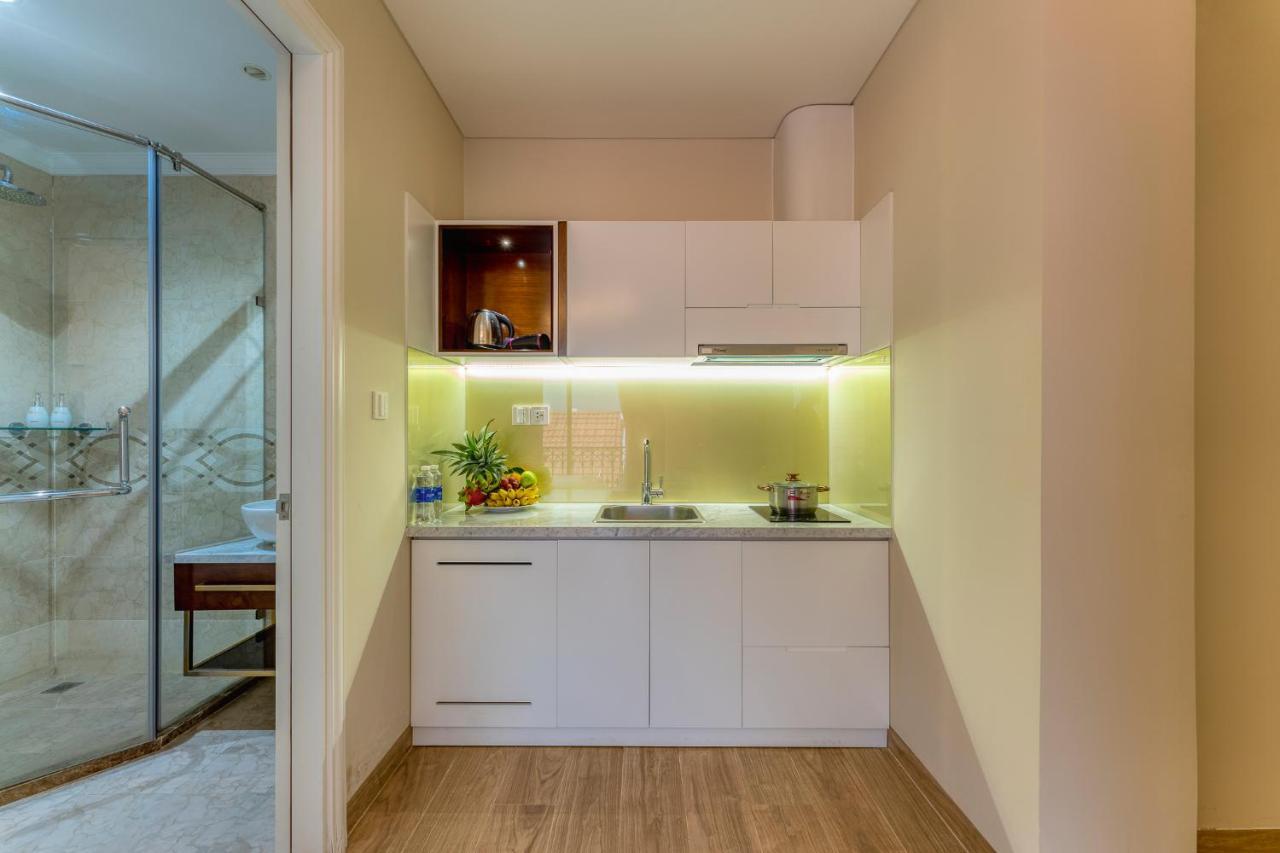Golden Tree Apartments Ho Chi Minh City Exterior photo