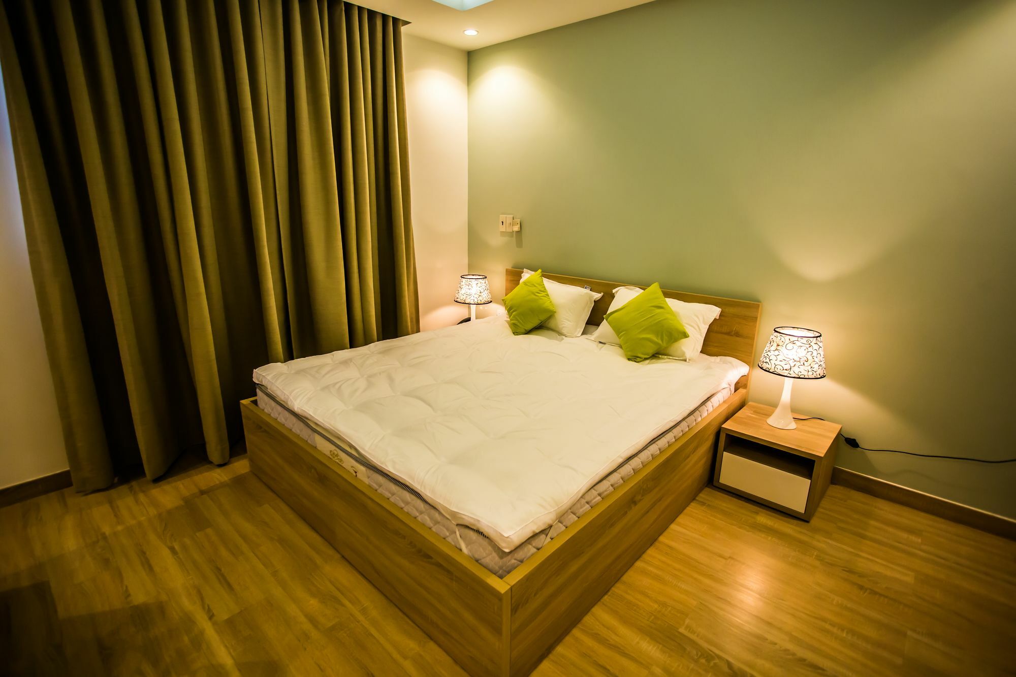 Golden Tree Apartments Ho Chi Minh City Exterior photo